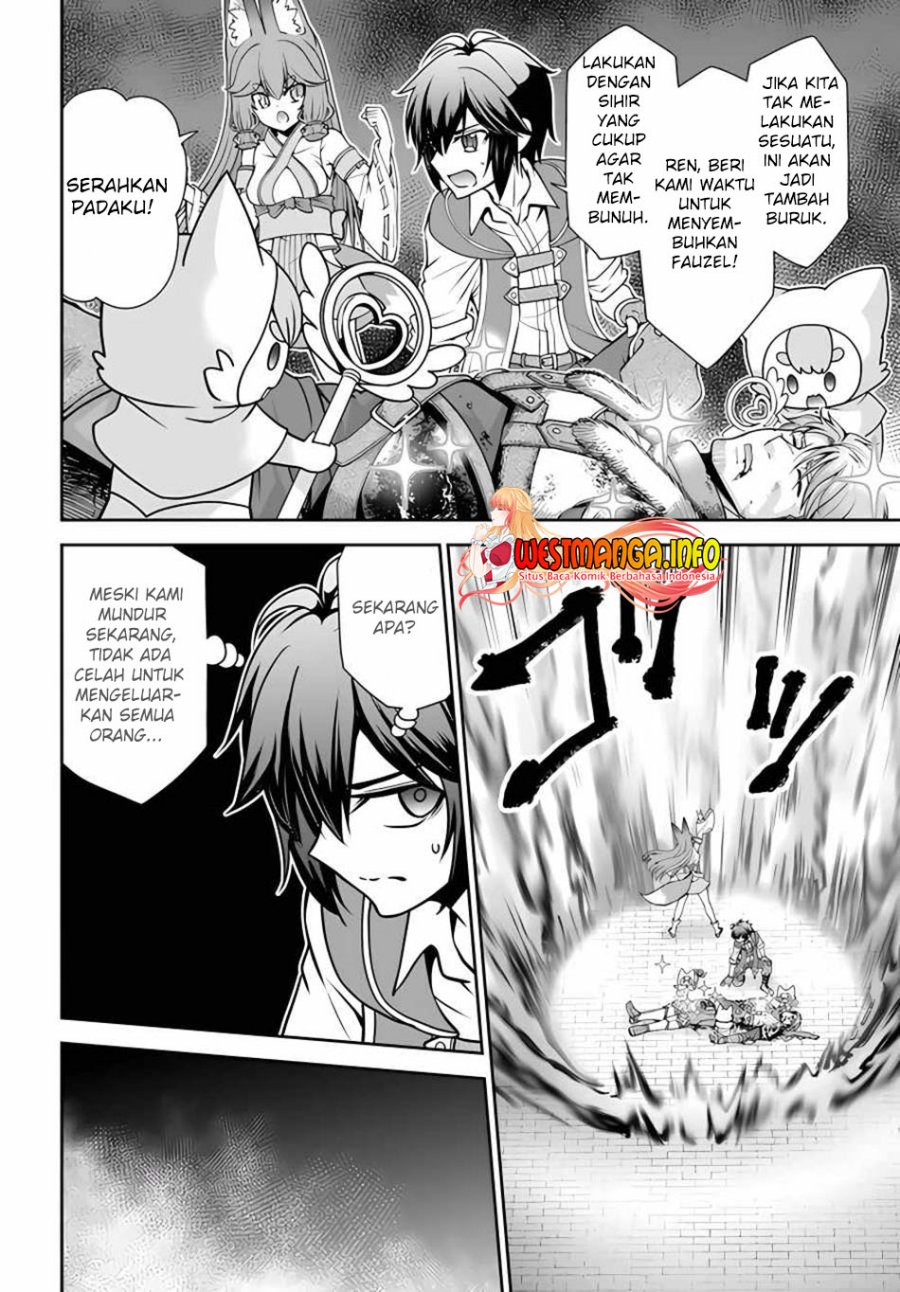 Tenohira Kaitakumura de Isekai Kenkouki ~Fueteku Yome-tachi to Nonbiri Mujintou Raifu~ Chapter 42 Gambar 19