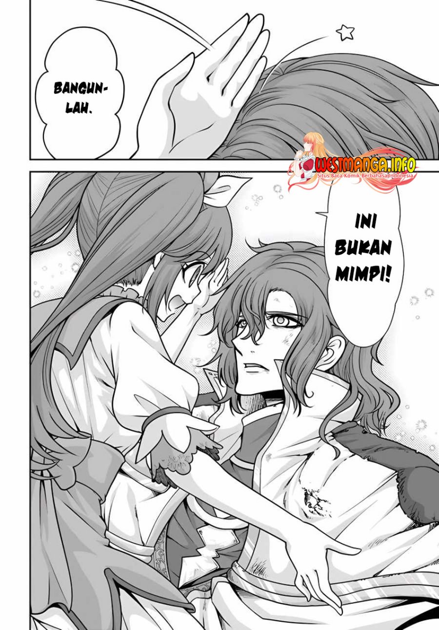 Tenohira Kaitakumura de Isekai Kenkouki ~Fueteku Yome-tachi to Nonbiri Mujintou Raifu~ Chapter 42 Gambar 27