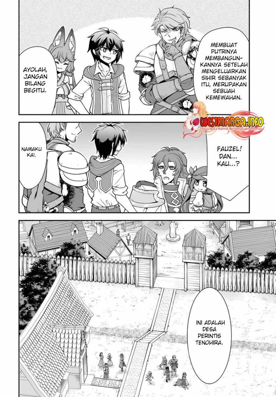 Tenohira Kaitakumura de Isekai Kenkouki ~Fueteku Yome-tachi to Nonbiri Mujintou Raifu~ Chapter 42 Gambar 29