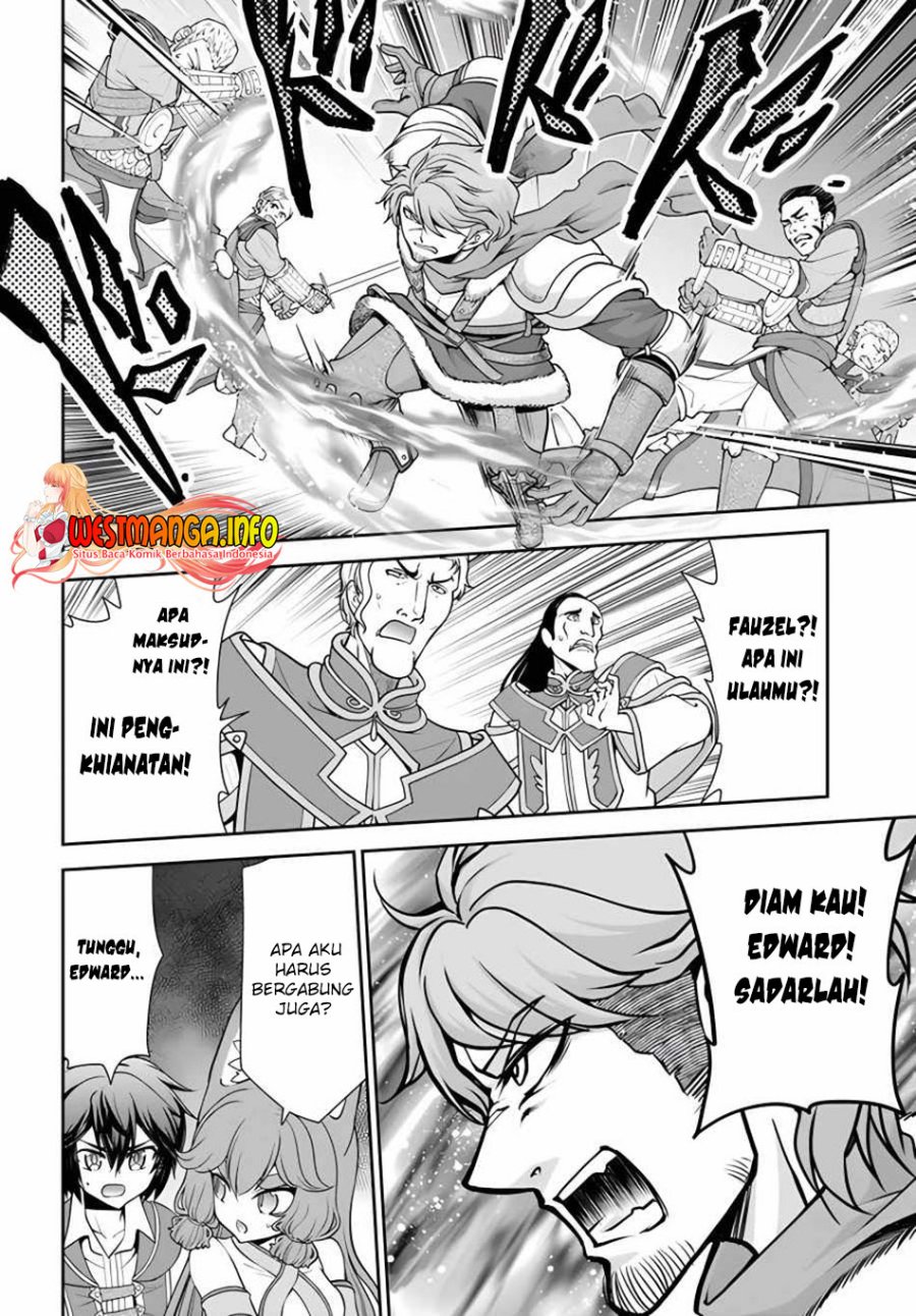 Tenohira Kaitakumura de Isekai Kenkouki ~Fueteku Yome-tachi to Nonbiri Mujintou Raifu~ Chapter 42 Gambar 7