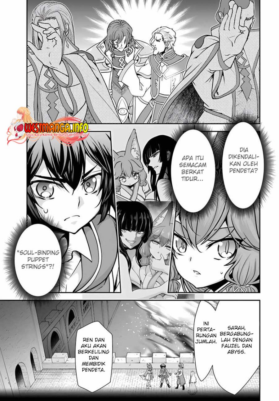 Tenohira Kaitakumura de Isekai Kenkouki ~Fueteku Yome-tachi to Nonbiri Mujintou Raifu~ Chapter 42 Gambar 8