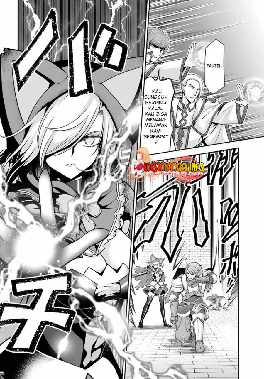 Tenohira Kaitakumura de Isekai Kenkouki ~Fueteku Yome-tachi to Nonbiri Mujintou Raifu~ Chapter 42 Gambar 9
