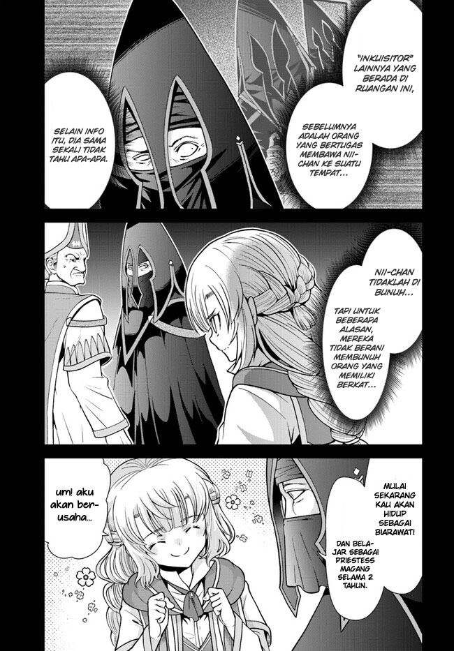 Tenohira Kaitakumura de Isekai Kenkouki ~Fueteku Yome-tachi to Nonbiri Mujintou Raifu~ Chapter 43 Gambar 16