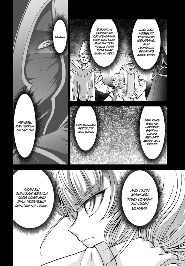 Tenohira Kaitakumura de Isekai Kenkouki ~Fueteku Yome-tachi to Nonbiri Mujintou Raifu~ Chapter 43 Gambar 17