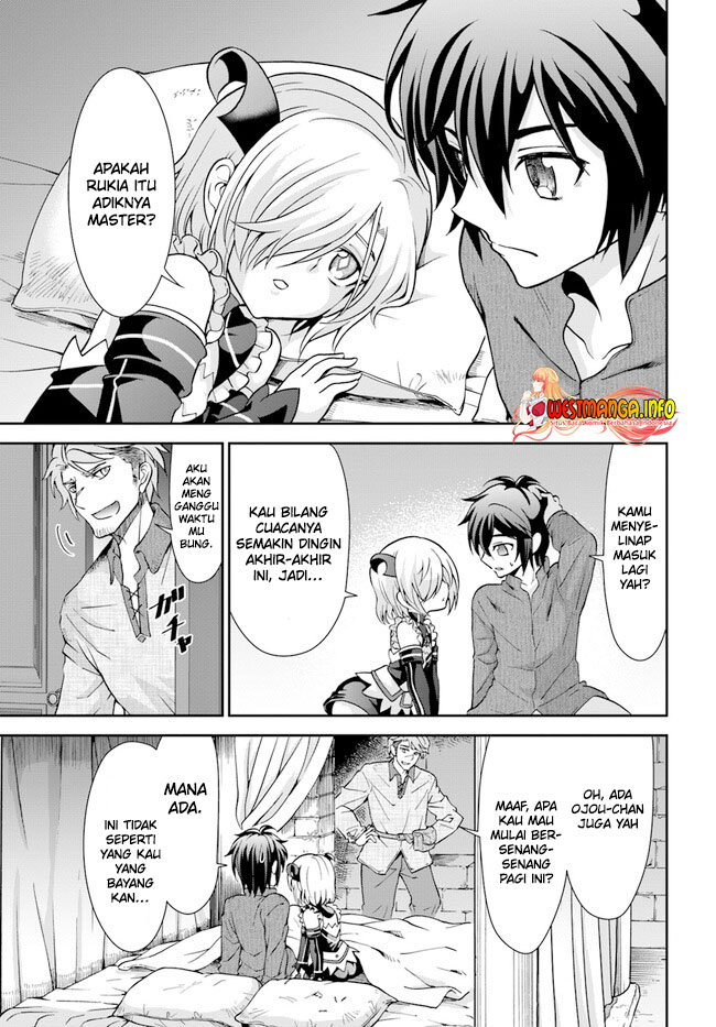Tenohira Kaitakumura de Isekai Kenkouki ~Fueteku Yome-tachi to Nonbiri Mujintou Raifu~ Chapter 43 Gambar 20