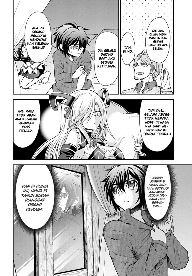 Tenohira Kaitakumura de Isekai Kenkouki ~Fueteku Yome-tachi to Nonbiri Mujintou Raifu~ Chapter 43 Gambar 21