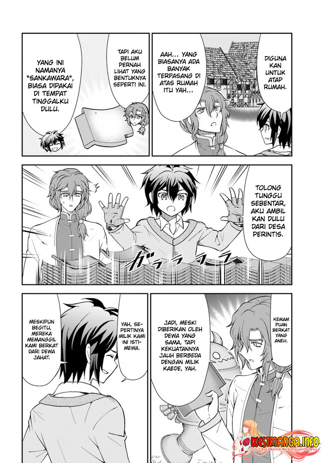 Tenohira Kaitakumura de Isekai Kenkouki ~Fueteku Yome-tachi to Nonbiri Mujintou Raifu~ Chapter 43 Gambar 23