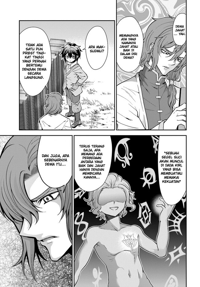 Tenohira Kaitakumura de Isekai Kenkouki ~Fueteku Yome-tachi to Nonbiri Mujintou Raifu~ Chapter 43 Gambar 24
