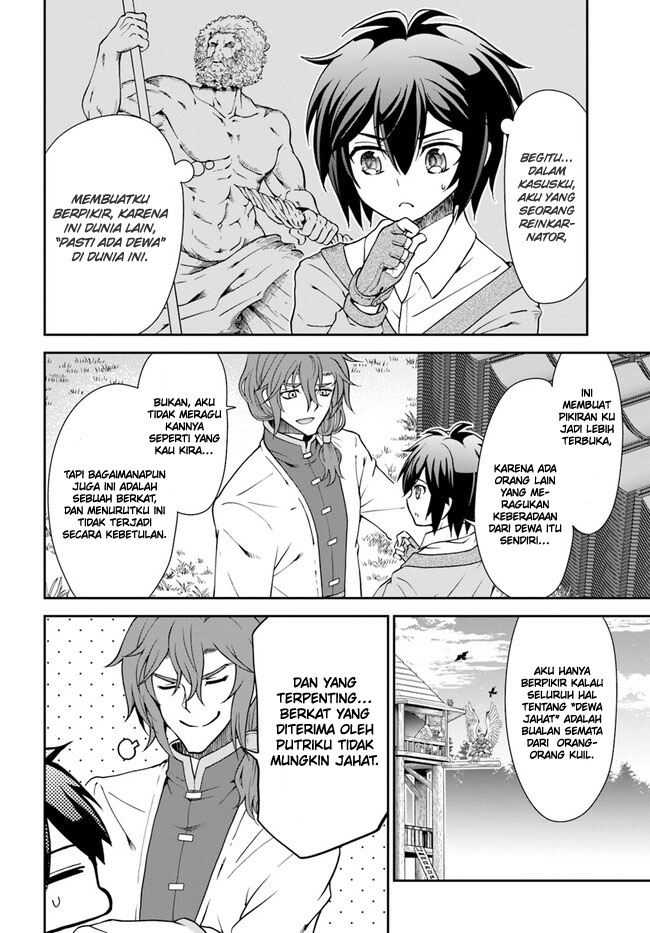 Tenohira Kaitakumura de Isekai Kenkouki ~Fueteku Yome-tachi to Nonbiri Mujintou Raifu~ Chapter 43 Gambar 25