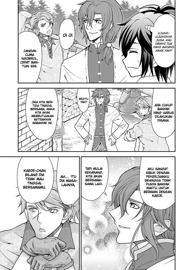 Tenohira Kaitakumura de Isekai Kenkouki ~Fueteku Yome-tachi to Nonbiri Mujintou Raifu~ Chapter 43 Gambar 26