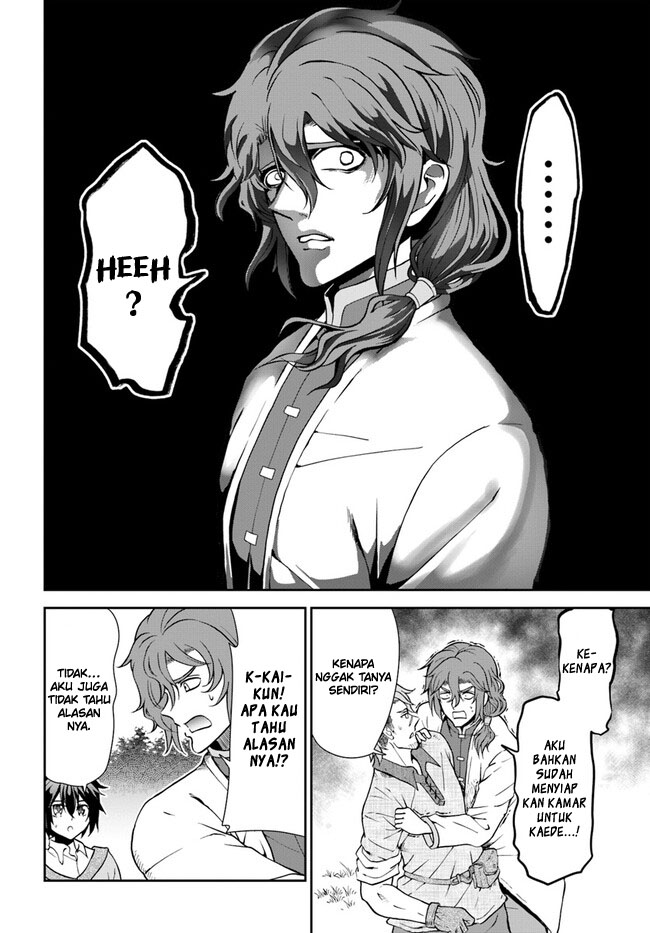 Tenohira Kaitakumura de Isekai Kenkouki ~Fueteku Yome-tachi to Nonbiri Mujintou Raifu~ Chapter 43 Gambar 27