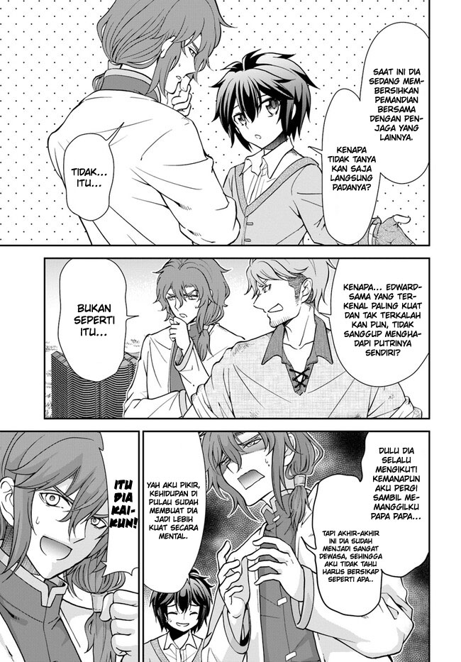 Tenohira Kaitakumura de Isekai Kenkouki ~Fueteku Yome-tachi to Nonbiri Mujintou Raifu~ Chapter 43 Gambar 28
