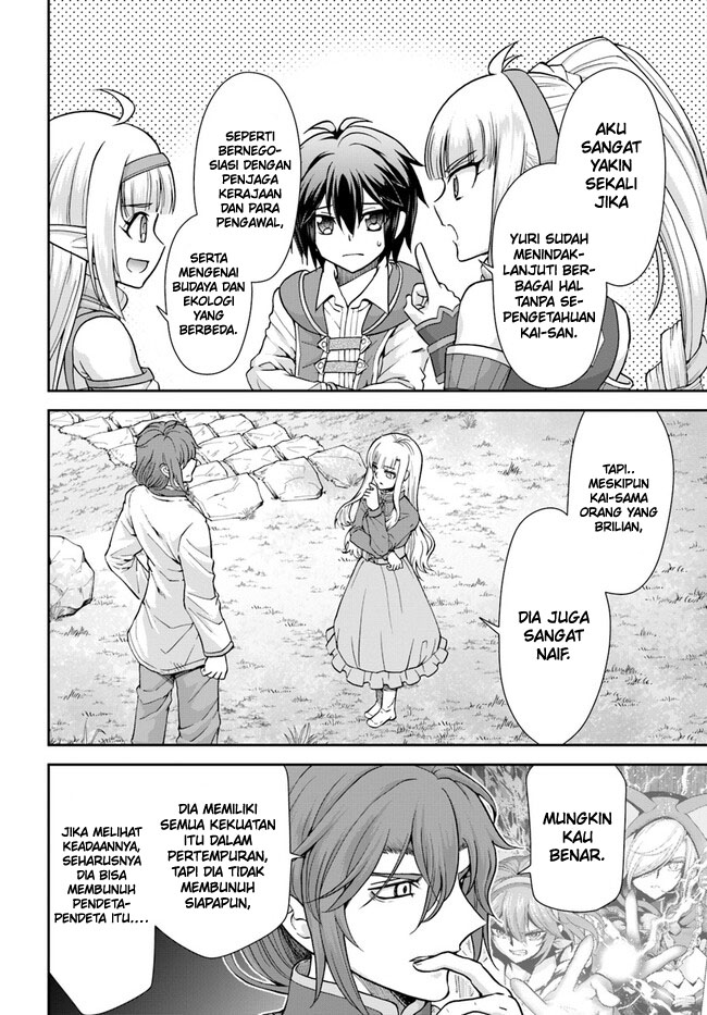 Tenohira Kaitakumura de Isekai Kenkouki ~Fueteku Yome-tachi to Nonbiri Mujintou Raifu~ Chapter 44 Gambar 11