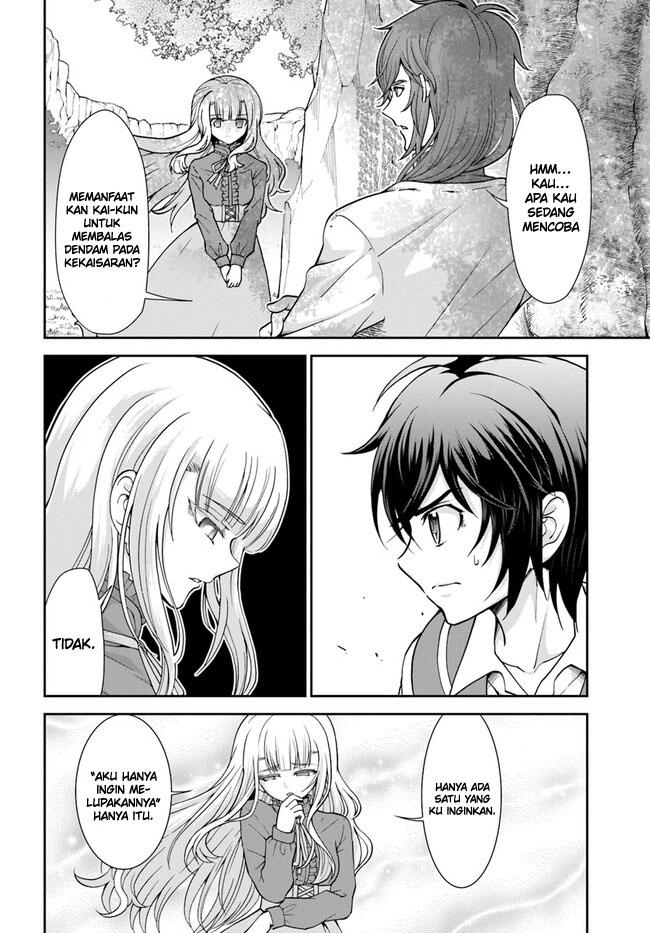 Tenohira Kaitakumura de Isekai Kenkouki ~Fueteku Yome-tachi to Nonbiri Mujintou Raifu~ Chapter 44 Gambar 13