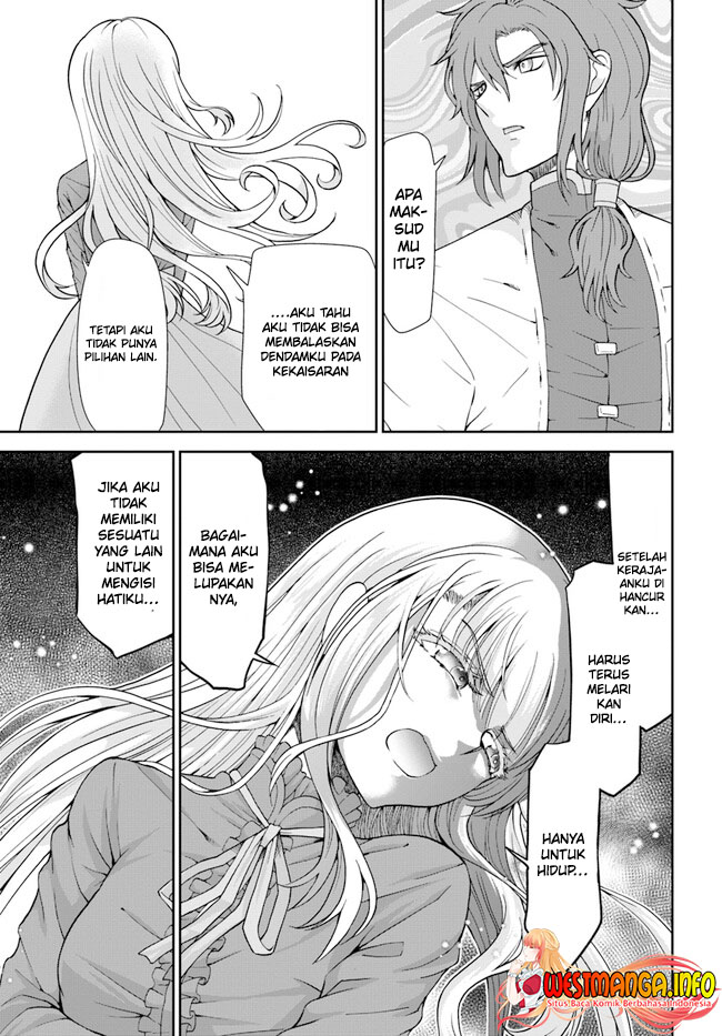Tenohira Kaitakumura de Isekai Kenkouki ~Fueteku Yome-tachi to Nonbiri Mujintou Raifu~ Chapter 44 Gambar 14