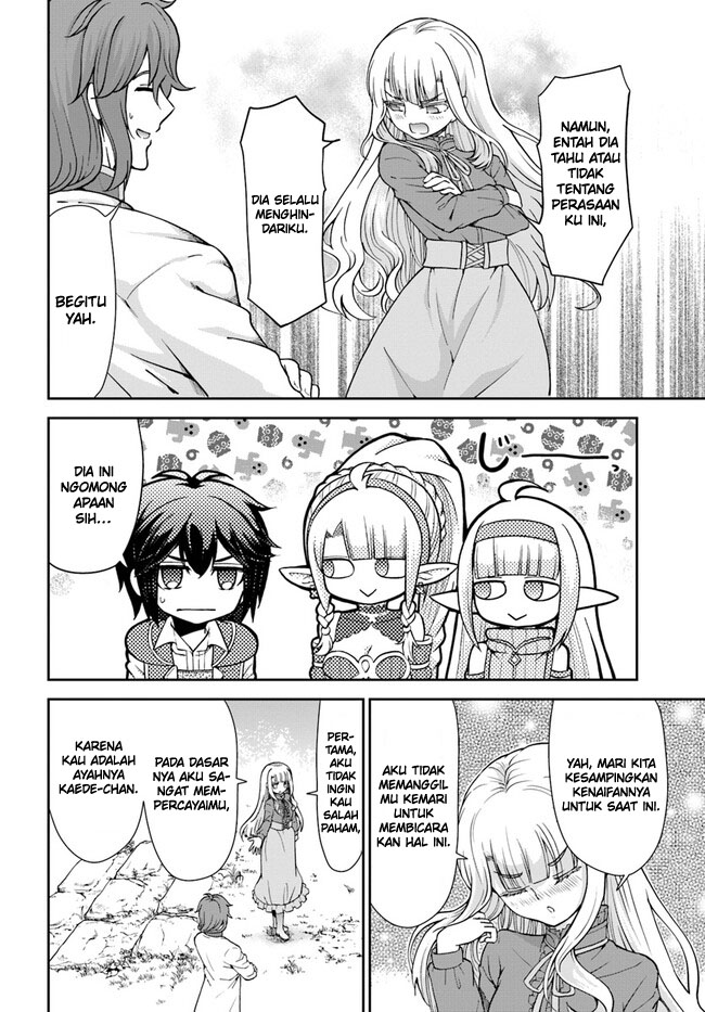 Tenohira Kaitakumura de Isekai Kenkouki ~Fueteku Yome-tachi to Nonbiri Mujintou Raifu~ Chapter 44 Gambar 15