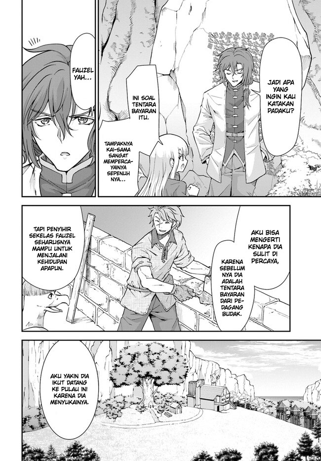 Tenohira Kaitakumura de Isekai Kenkouki ~Fueteku Yome-tachi to Nonbiri Mujintou Raifu~ Chapter 44 Gambar 17