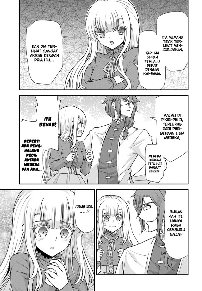Tenohira Kaitakumura de Isekai Kenkouki ~Fueteku Yome-tachi to Nonbiri Mujintou Raifu~ Chapter 44 Gambar 18