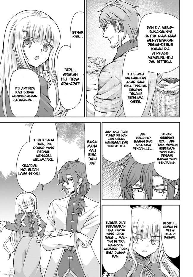 Tenohira Kaitakumura de Isekai Kenkouki ~Fueteku Yome-tachi to Nonbiri Mujintou Raifu~ Chapter 44 Gambar 20