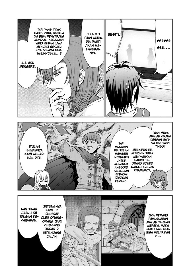 Tenohira Kaitakumura de Isekai Kenkouki ~Fueteku Yome-tachi to Nonbiri Mujintou Raifu~ Chapter 44 Gambar 22