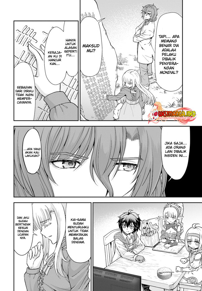 Tenohira Kaitakumura de Isekai Kenkouki ~Fueteku Yome-tachi to Nonbiri Mujintou Raifu~ Chapter 44 Gambar 23