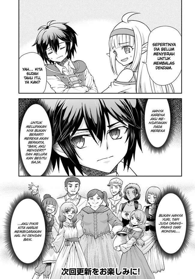 Tenohira Kaitakumura de Isekai Kenkouki ~Fueteku Yome-tachi to Nonbiri Mujintou Raifu~ Chapter 44 Gambar 26