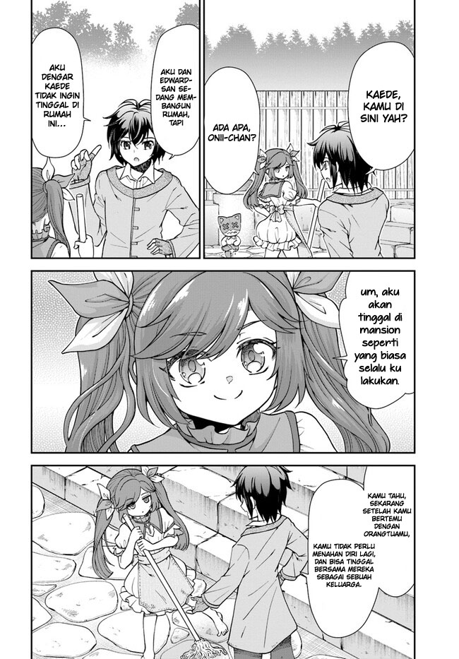 Tenohira Kaitakumura de Isekai Kenkouki ~Fueteku Yome-tachi to Nonbiri Mujintou Raifu~ Chapter 44 Gambar 5