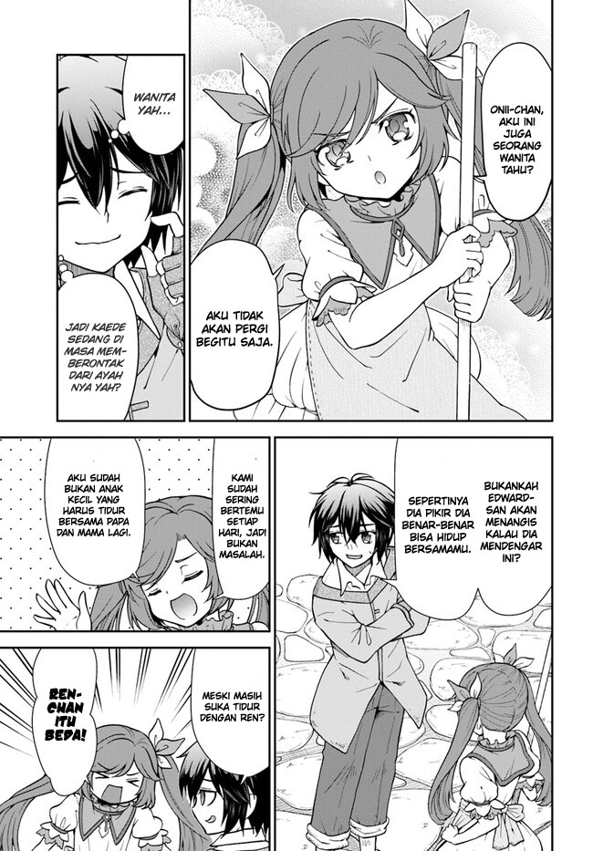 Tenohira Kaitakumura de Isekai Kenkouki ~Fueteku Yome-tachi to Nonbiri Mujintou Raifu~ Chapter 44 Gambar 6