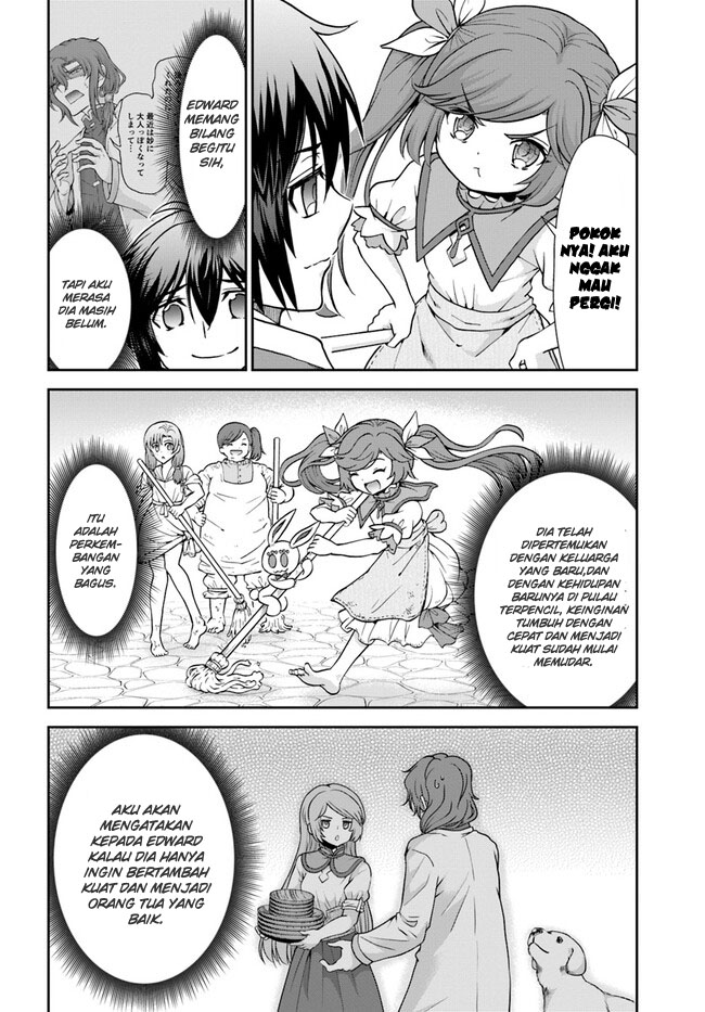Tenohira Kaitakumura de Isekai Kenkouki ~Fueteku Yome-tachi to Nonbiri Mujintou Raifu~ Chapter 44 Gambar 7