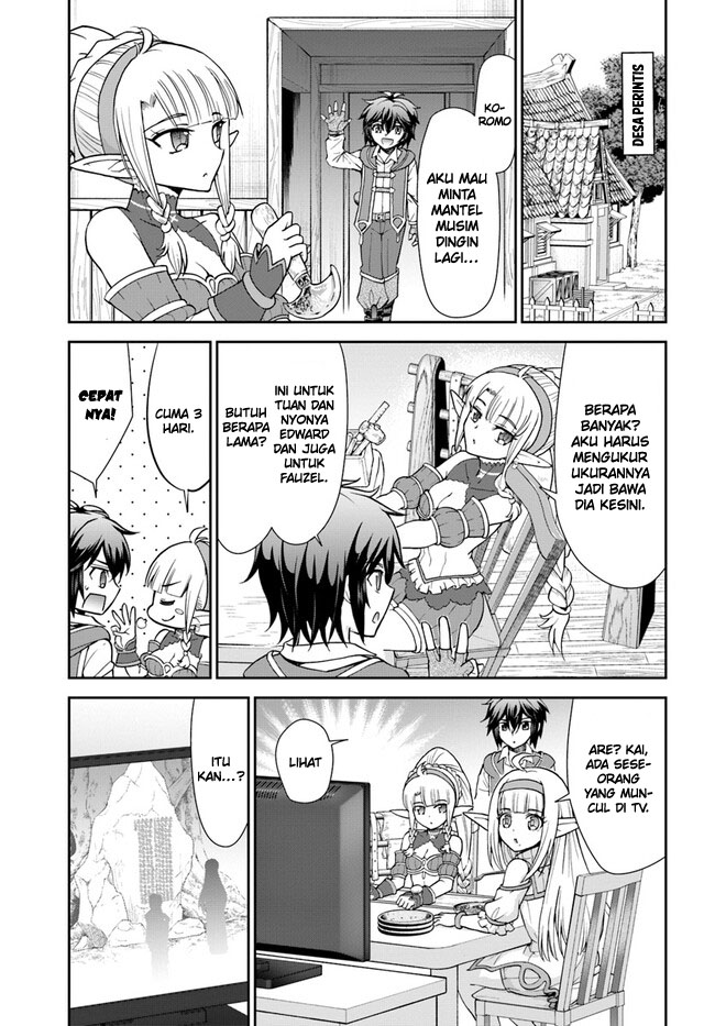 Tenohira Kaitakumura de Isekai Kenkouki ~Fueteku Yome-tachi to Nonbiri Mujintou Raifu~ Chapter 44 Gambar 8