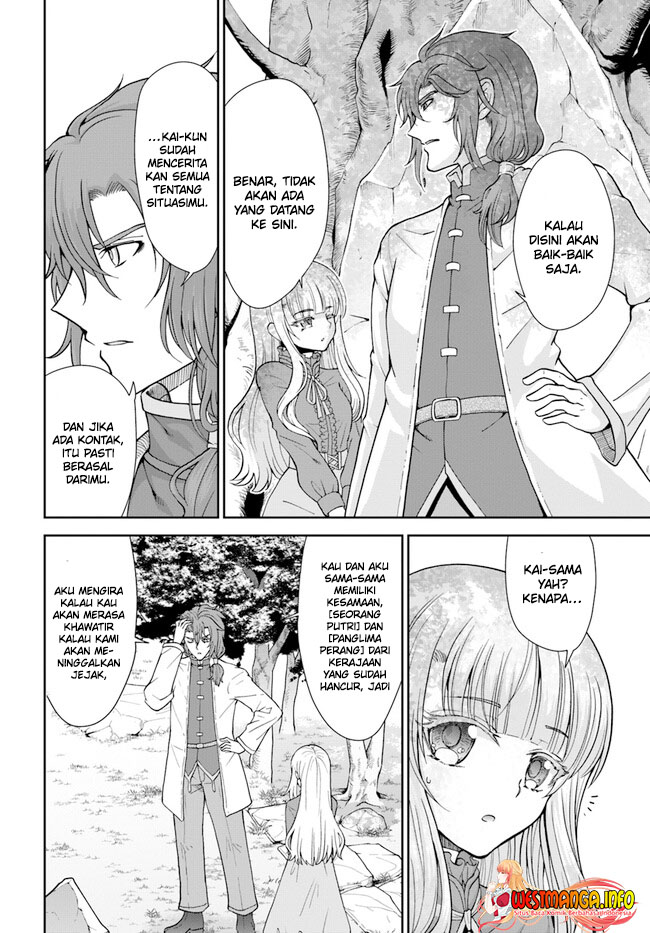 Tenohira Kaitakumura de Isekai Kenkouki ~Fueteku Yome-tachi to Nonbiri Mujintou Raifu~ Chapter 44 Gambar 9