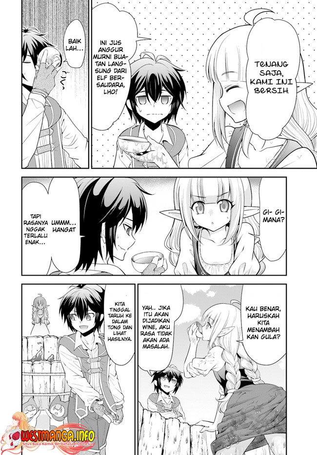Tenohira Kaitakumura de Isekai Kenkouki ~Fueteku Yome-tachi to Nonbiri Mujintou Raifu~ Chapter 45 Gambar 11