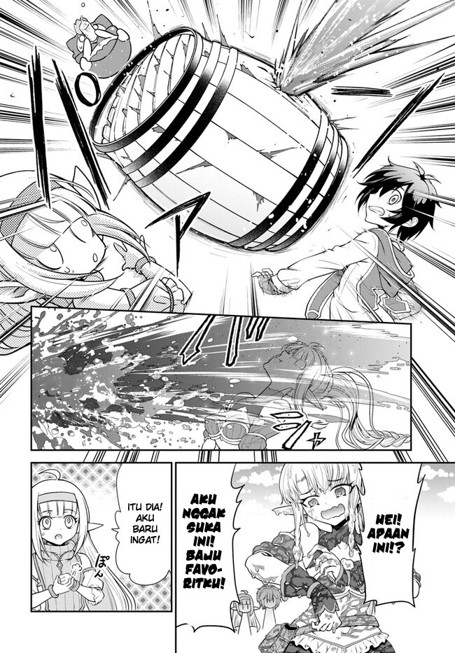 Tenohira Kaitakumura de Isekai Kenkouki ~Fueteku Yome-tachi to Nonbiri Mujintou Raifu~ Chapter 45 Gambar 13