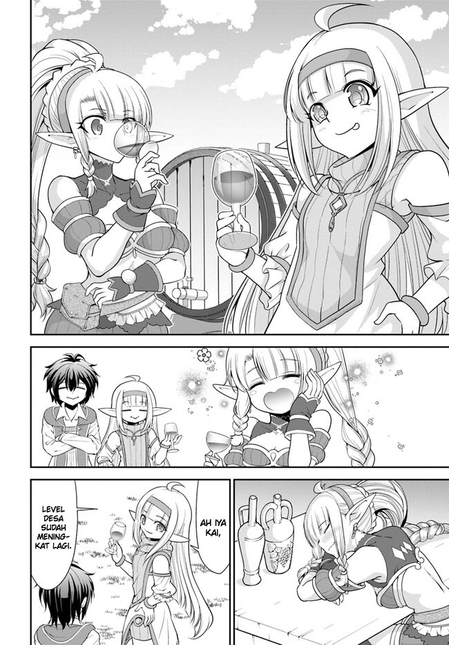 Tenohira Kaitakumura de Isekai Kenkouki ~Fueteku Yome-tachi to Nonbiri Mujintou Raifu~ Chapter 45 Gambar 15