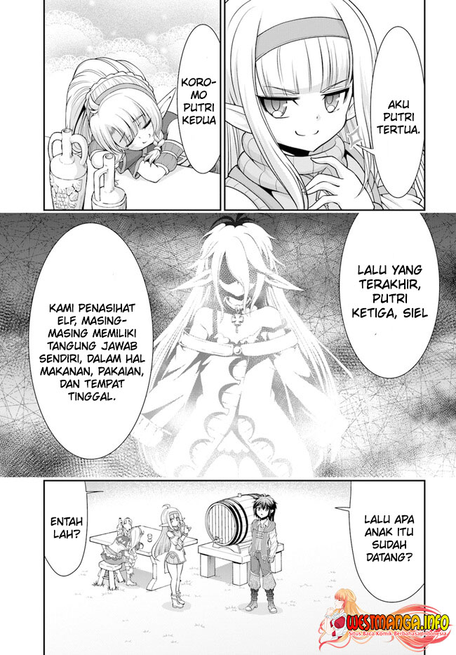 Tenohira Kaitakumura de Isekai Kenkouki ~Fueteku Yome-tachi to Nonbiri Mujintou Raifu~ Chapter 45 Gambar 18