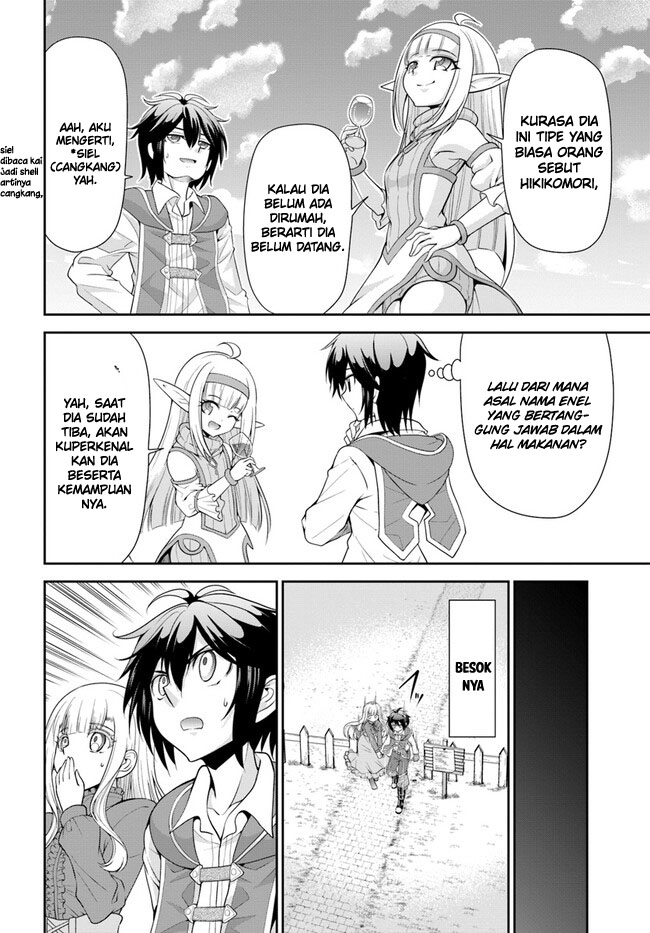 Tenohira Kaitakumura de Isekai Kenkouki ~Fueteku Yome-tachi to Nonbiri Mujintou Raifu~ Chapter 45 Gambar 19