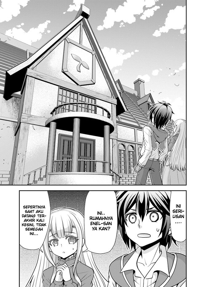 Tenohira Kaitakumura de Isekai Kenkouki ~Fueteku Yome-tachi to Nonbiri Mujintou Raifu~ Chapter 45 Gambar 20