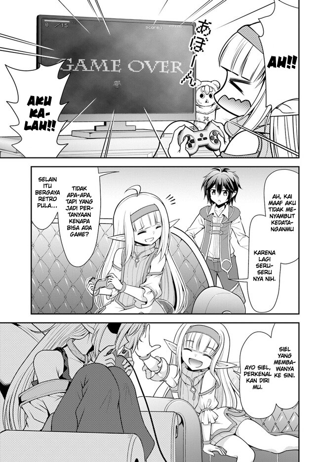 Tenohira Kaitakumura de Isekai Kenkouki ~Fueteku Yome-tachi to Nonbiri Mujintou Raifu~ Chapter 45 Gambar 22