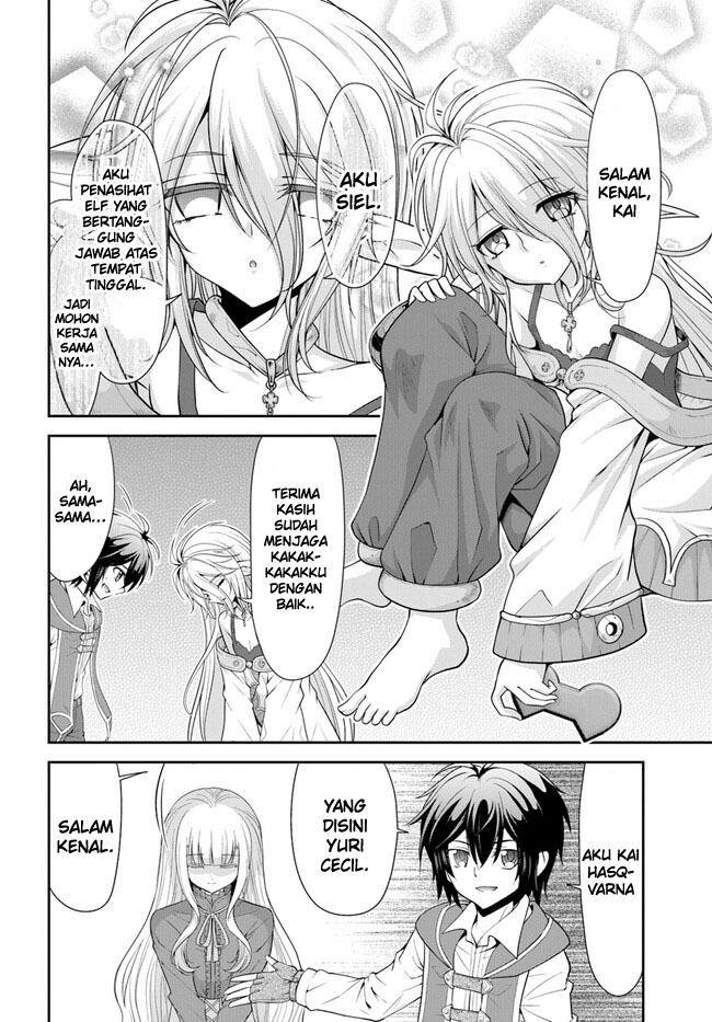 Tenohira Kaitakumura de Isekai Kenkouki ~Fueteku Yome-tachi to Nonbiri Mujintou Raifu~ Chapter 45 Gambar 23