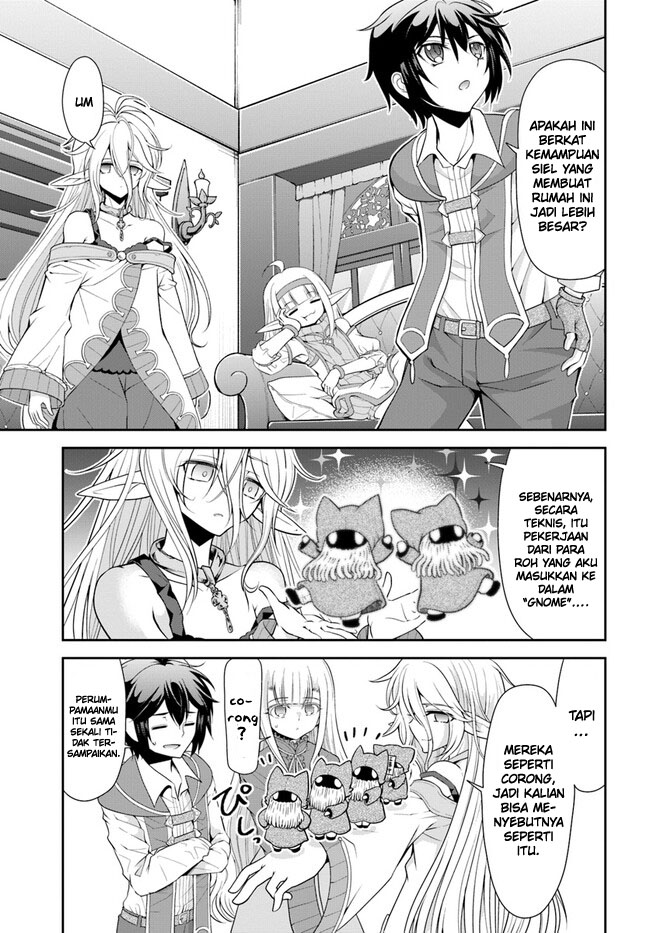 Tenohira Kaitakumura de Isekai Kenkouki ~Fueteku Yome-tachi to Nonbiri Mujintou Raifu~ Chapter 45 Gambar 24
