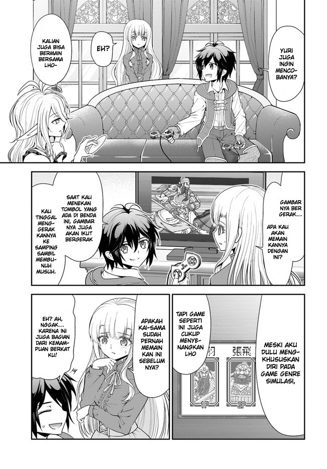 Tenohira Kaitakumura de Isekai Kenkouki ~Fueteku Yome-tachi to Nonbiri Mujintou Raifu~ Chapter 45 Gambar 26