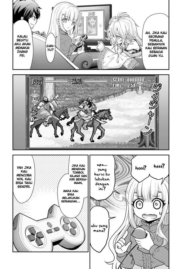 Tenohira Kaitakumura de Isekai Kenkouki ~Fueteku Yome-tachi to Nonbiri Mujintou Raifu~ Chapter 45 Gambar 27