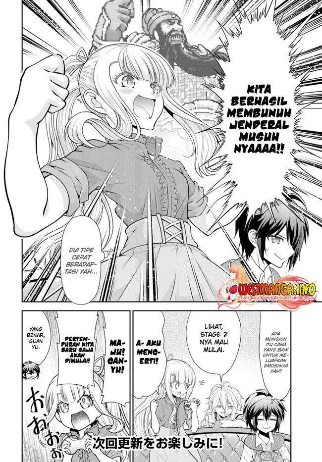 Tenohira Kaitakumura de Isekai Kenkouki ~Fueteku Yome-tachi to Nonbiri Mujintou Raifu~ Chapter 45 Gambar 29