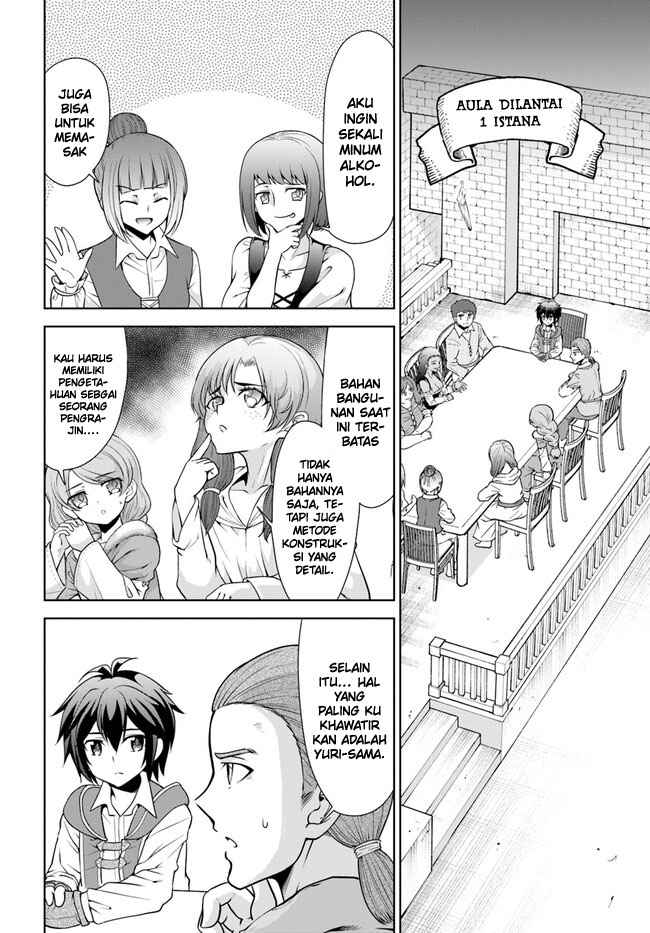 Tenohira Kaitakumura de Isekai Kenkouki ~Fueteku Yome-tachi to Nonbiri Mujintou Raifu~ Chapter 45 Gambar 5
