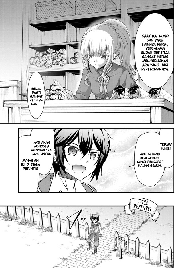 Tenohira Kaitakumura de Isekai Kenkouki ~Fueteku Yome-tachi to Nonbiri Mujintou Raifu~ Chapter 45 Gambar 6