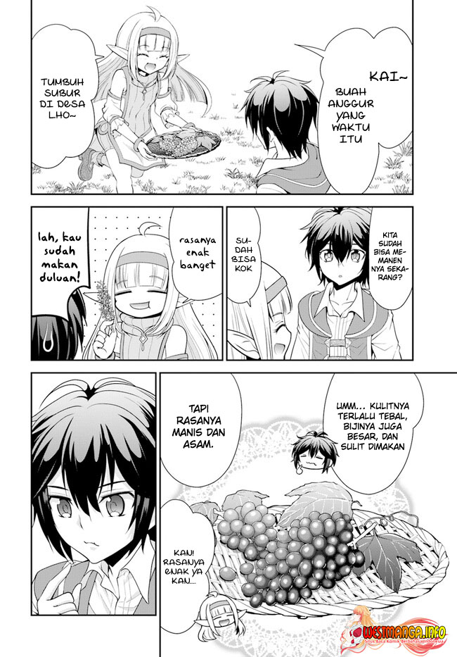 Tenohira Kaitakumura de Isekai Kenkouki ~Fueteku Yome-tachi to Nonbiri Mujintou Raifu~ Chapter 45 Gambar 7