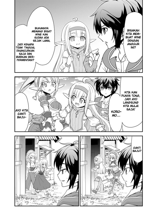 Tenohira Kaitakumura de Isekai Kenkouki ~Fueteku Yome-tachi to Nonbiri Mujintou Raifu~ Chapter 45 Gambar 8