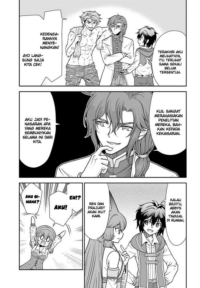 Tenohira Kaitakumura de Isekai Kenkouki ~Fueteku Yome-tachi to Nonbiri Mujintou Raifu~ Chapter 46 Gambar 10