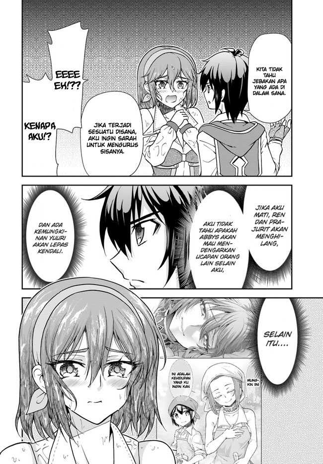 Tenohira Kaitakumura de Isekai Kenkouki ~Fueteku Yome-tachi to Nonbiri Mujintou Raifu~ Chapter 46 Gambar 11
