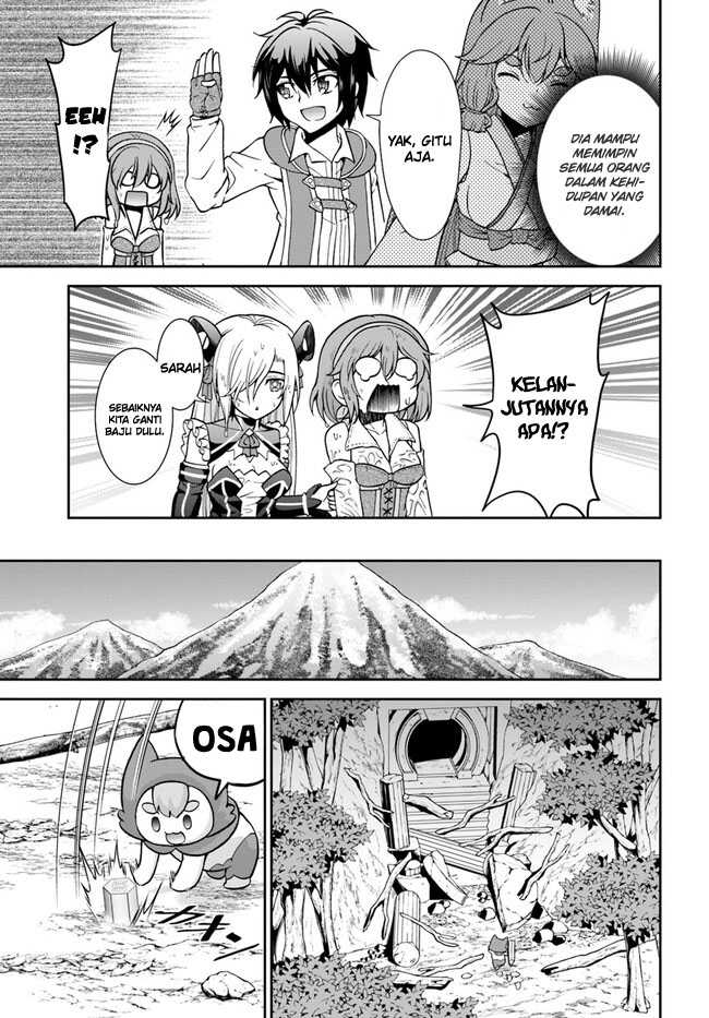 Tenohira Kaitakumura de Isekai Kenkouki ~Fueteku Yome-tachi to Nonbiri Mujintou Raifu~ Chapter 46 Gambar 12